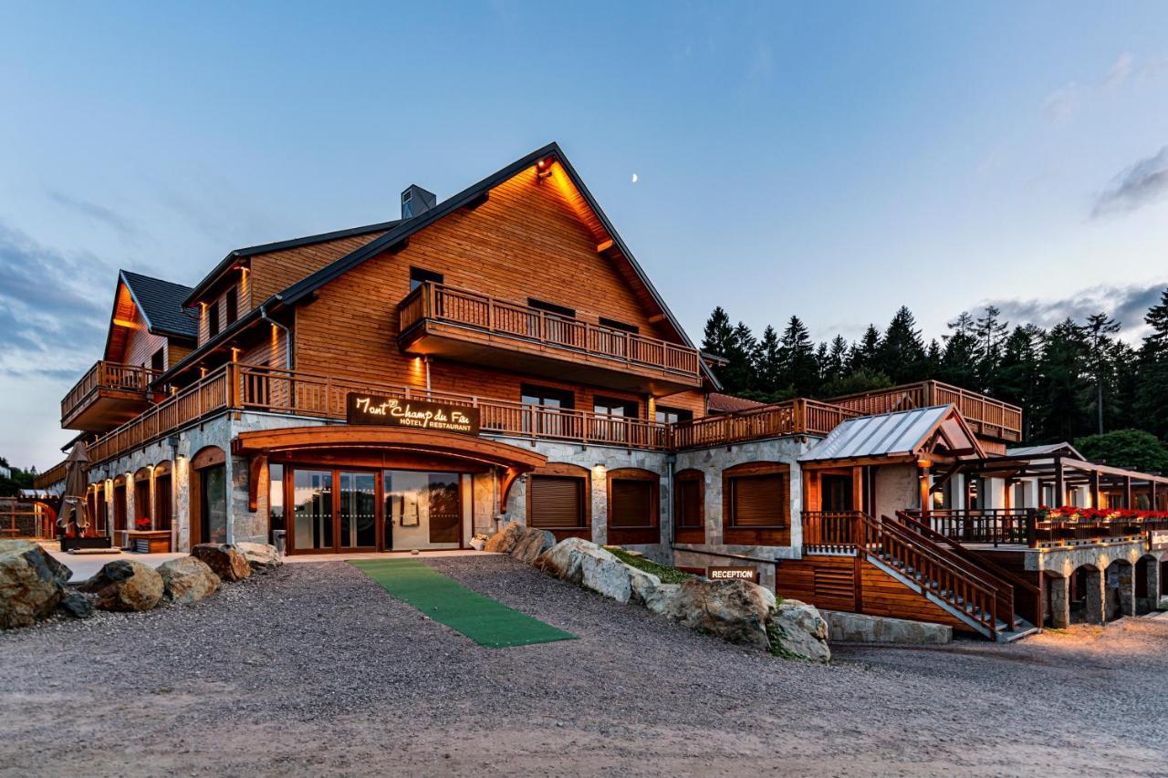 Hotel Restaurant Mont Champ Du Feu Belmont  Екстериор снимка
