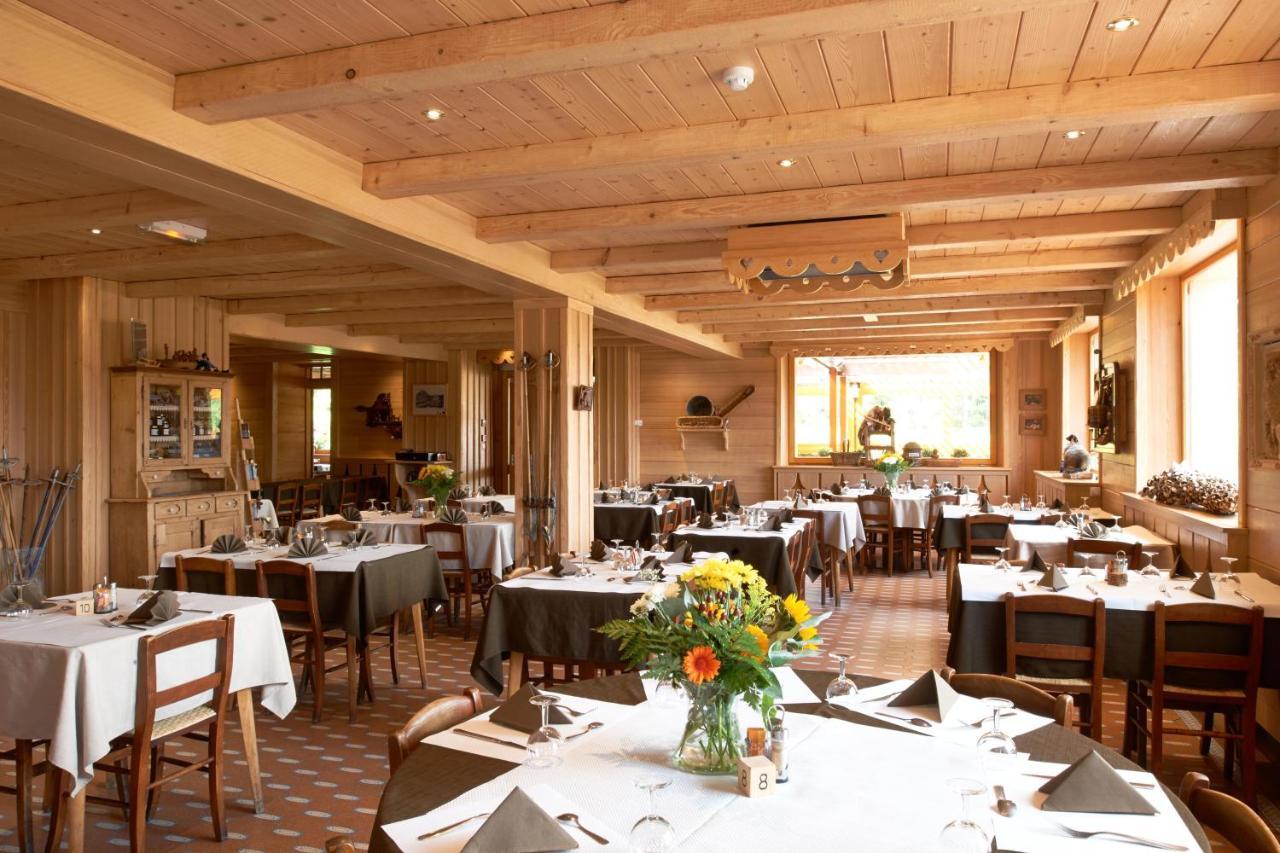 Hotel Restaurant Mont Champ Du Feu Belmont  Екстериор снимка