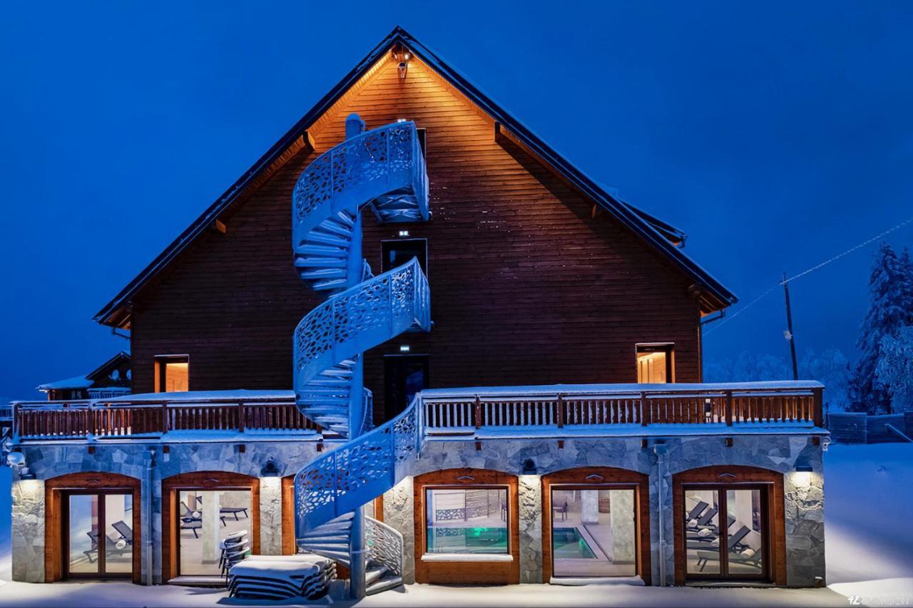 Hotel Restaurant Mont Champ Du Feu Belmont  Екстериор снимка