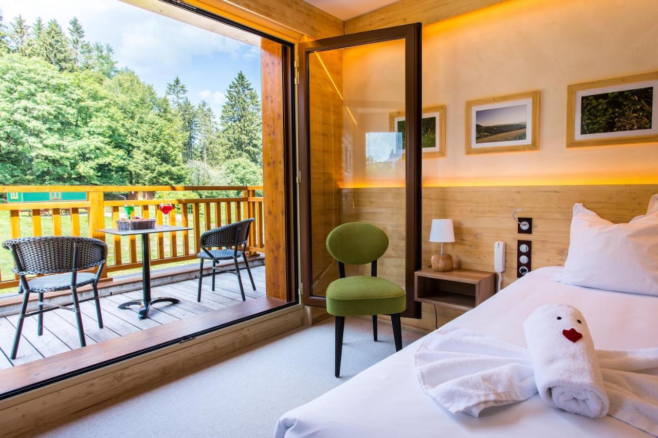 Hotel Restaurant Mont Champ Du Feu Belmont  Екстериор снимка