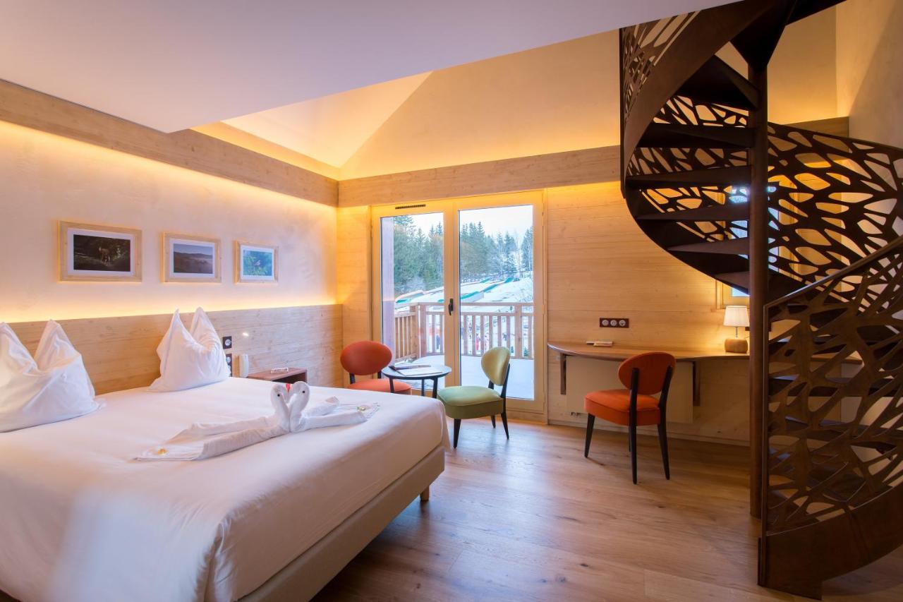 Hotel Restaurant Mont Champ Du Feu Belmont  Екстериор снимка